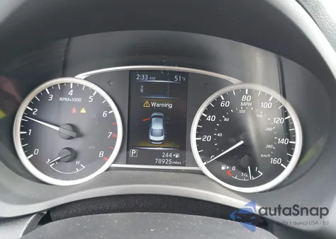 2018 Nissan Sentra Sr from USA, damaged, VIN 3N1AB7AP2JY219135